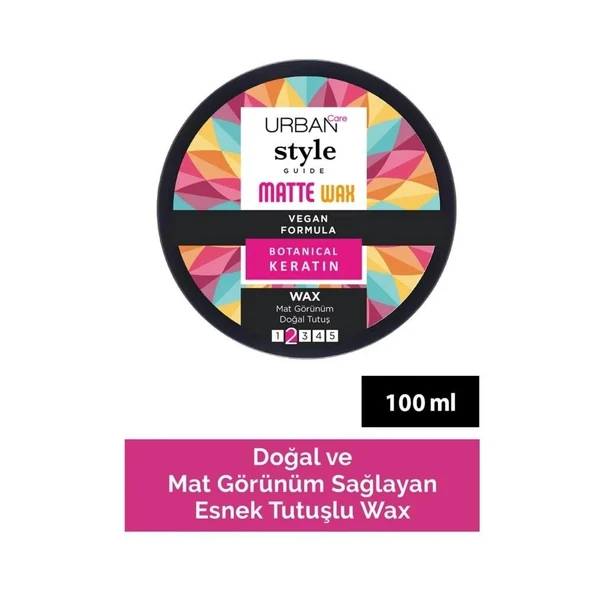 Urban Care Wax Style Guıde Mat & Doğal 100 Ml ürün görseli