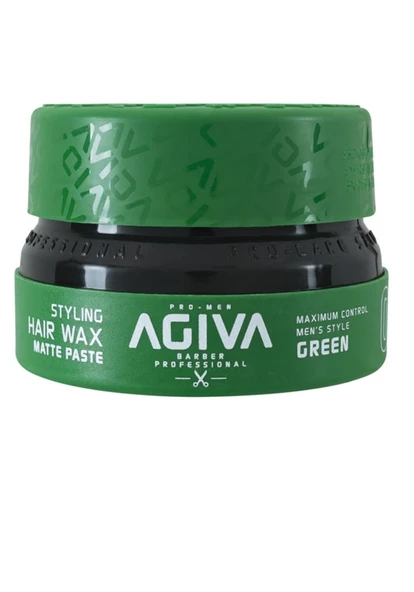 Agiva Salon Wax 03 Matte Paste 155 Ml ürün görseli
