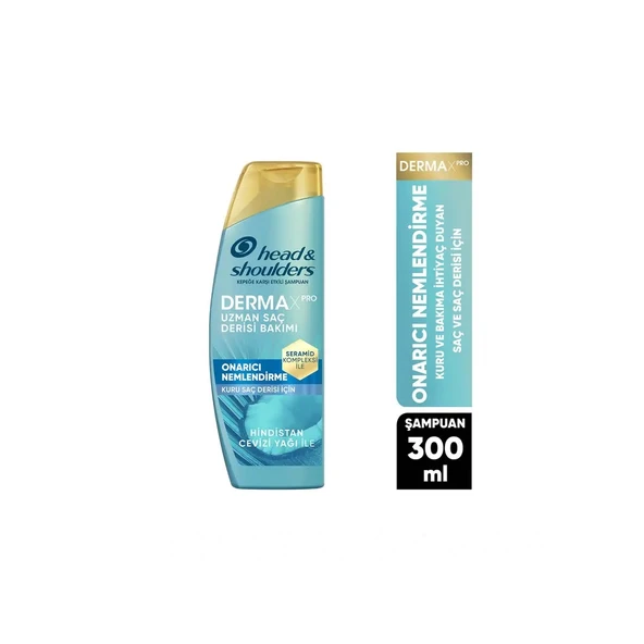 Head Shoulders Dermax Pro Şampuan Onarıcı Kuru Saçlar 300 Ml ürün görseli