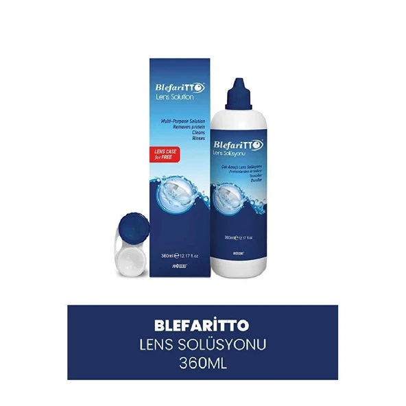 Tto Blefari Lens Solüsyonu 360 Ml Skt: 07/2026 ürün görseli