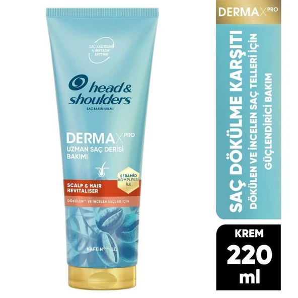 Head Shoulders Saç Kremi Dermax Scalp Haır Dökülen Saçlar220 Ml ürün görseli