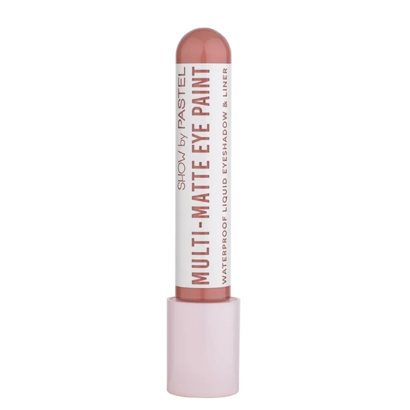 Pastel Show Multı Matte Eye Paınt Kalıcı Likit Far Eyelıner 83 - 1