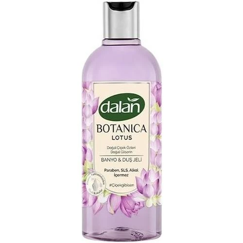 Dalan Botanıca Lotus Duş Jeli 500 Ml ürün görseli