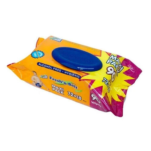 Fresh N Soft Islak Mendil 90 Li Kapaklı ürün görseli