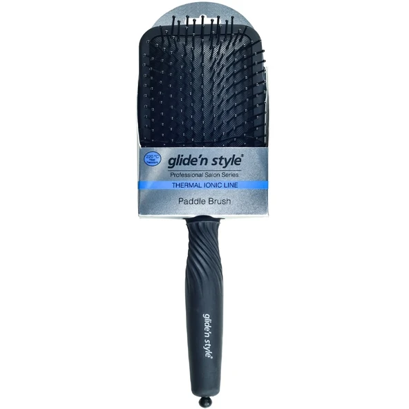 Gliden Style Paddle Brush Saç Açma Tarama Fırçası Gs256 - 1