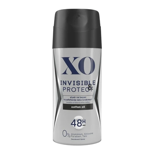 Xo Invısıble Protect Bay Deodorant 150 Ml