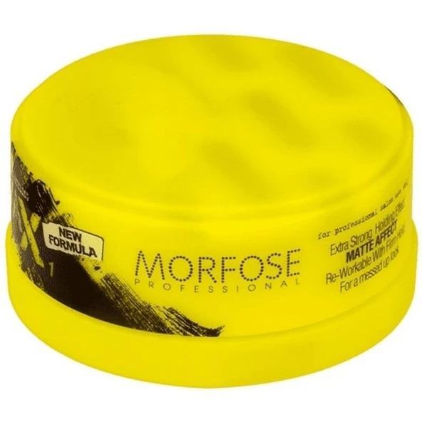 Morfose Wax Neon Extra Strong Matte Affect No.1 150 Ml