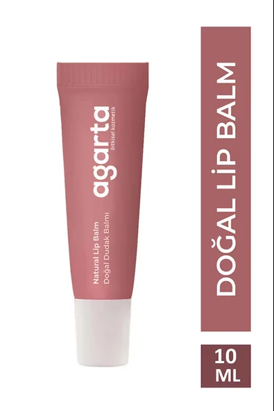 Agarta Natural Dudak Balm 10 Ml
