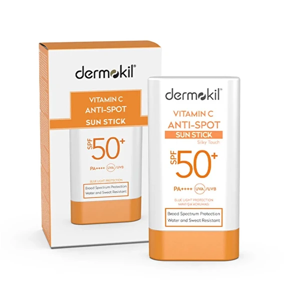 Dermokil Güneş Stıck C Vitamini Leke Karşıtı Spf50+ 20gr ürün görseli 1