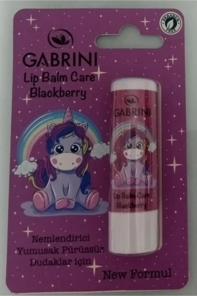 Gabrını Lip Balm Dudak Kremi Blackberry