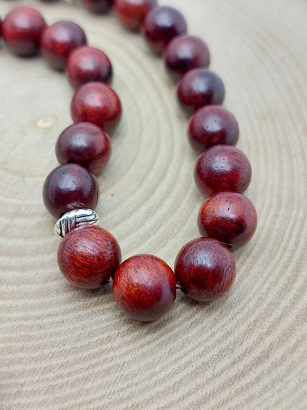 Kızıl Ud Ağacı 33lük Tesbih 8mm (56538) - Resim 3