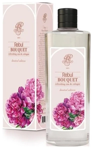 Rebul Bouquet Kolonya Cam 250 Ml ürün görseli 1