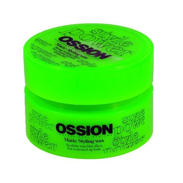 Ossıon Yeşil Matte Wax 100 Ml - 1