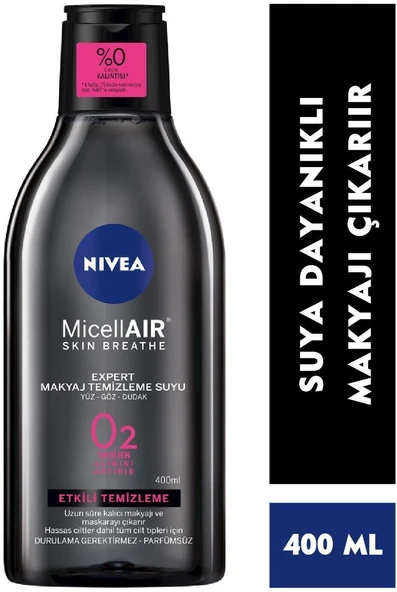 Nıvea Micellaır Expert Makyaj Temizleme Suyu 400 Ml ürün görseli