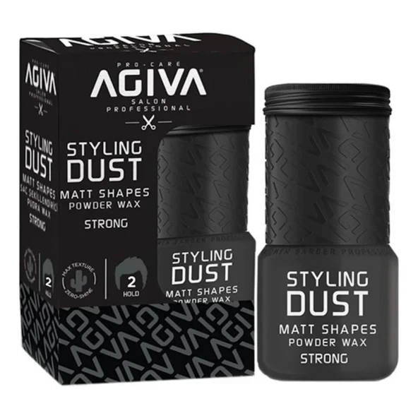 Agiva Şekillendirici Pudra Wax 02 Sert Tutuş 20 Gr ürün görseli