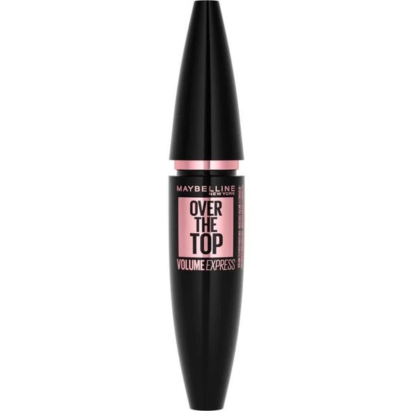 Maybellıne Volume Express Over The Top Black Mascara DELİST ürün görseli
