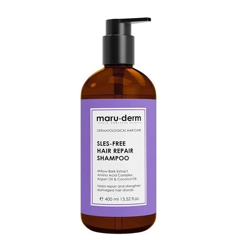Maruderm Şampuan Sles Free Haır Repaır Saç Onarıcı 400ml ürün görseli 1