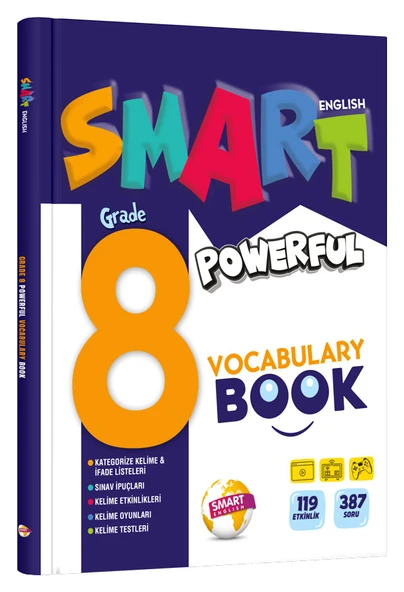 Smart English 8. Sınıf Vocabulary Book ürün görseli
