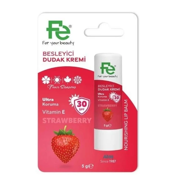 Fe Dudak Kremi Strawberry 5 Gr