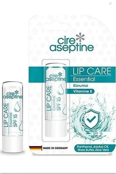 Cire Aseptine Lıp Care Essential Dudak Kremi 4,5 Gr ürün görseli