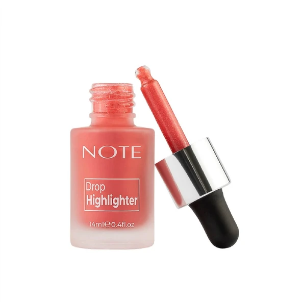 Note Drop Highlighter No 01 Pearl Rose