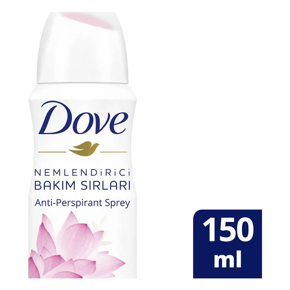 Dove Deodorant Işıldayan Bakım Bayan 150 Ml ürün görseli