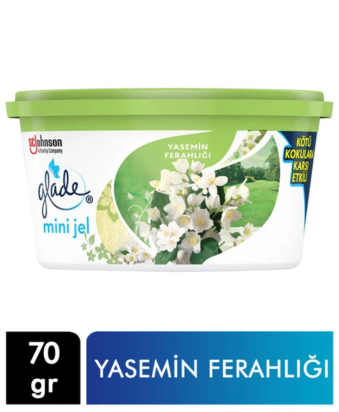 Glade Mini Jel Oda Kokusu Yasemin Ferahlığı 70 Gr ürün görseli
