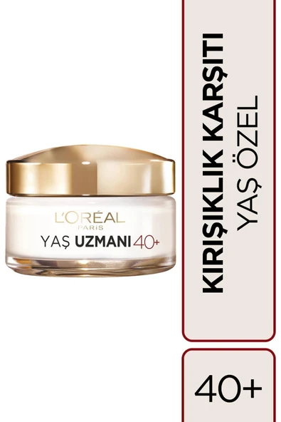 Loreal Yaş Uzmanı Kırışık Karşıtı Sıkılaştırıcı Krem 40+ 50 Ml