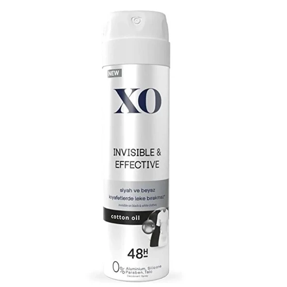 Xo Invısıble Effectıve Bayan Deodorant 150 Ml ürün görseli