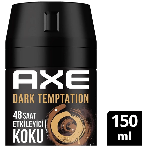Axe Dark Temptatıon Bay Deodorant 150 Ml Yeni
