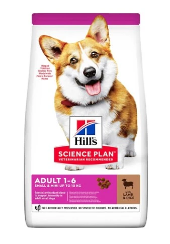 Hills Küçük Irk Kuzu Etli Köpek Maması 6 KG - Mini Irklar İçin Dengeli ve Lezzetli Beslenme