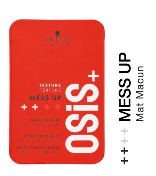 Osis Flex Wax Mess Up Mat Macun 100 Ml Yeni ürün görseli