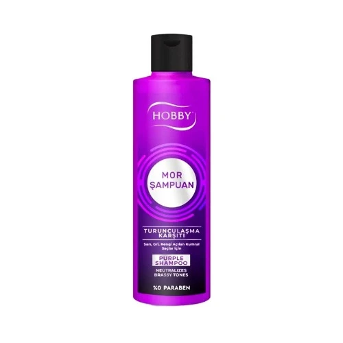 Hobby Mor Şampuan Turunculaşma Karşıtı 250 Ml - 1