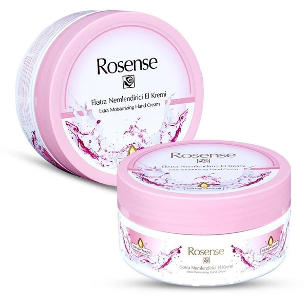 Rosense El Vücut Kremi Gül Kokulu Kavanoz 250 Ml