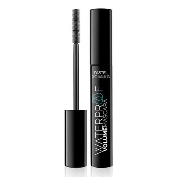 Pastel Waterproof Volume & Deep Black Mascara Siyah