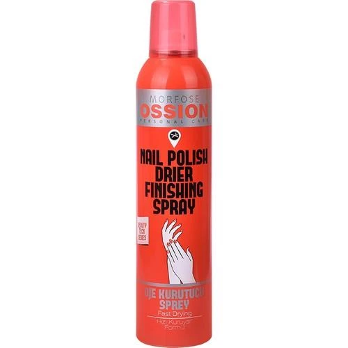 Morfose Ossıon Nail Polısh Dryer Oje Kurutucu Sprey 300 Ml ürün görseli 1