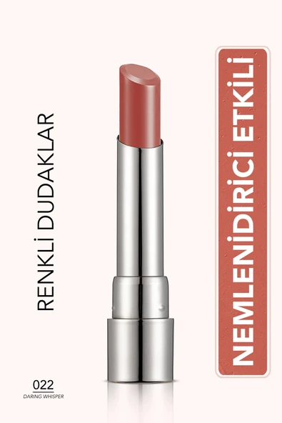 Flormar Sheer Up Lipstik Ruj 022 Darıng Whısper ürün görseli
