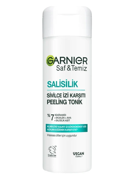 Garnıer Salisilik Peeling Etkili Tonik 120 Ml