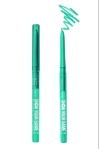 Pastel Show Your Game Asansörlü Göz Kalemi Yeşil 411