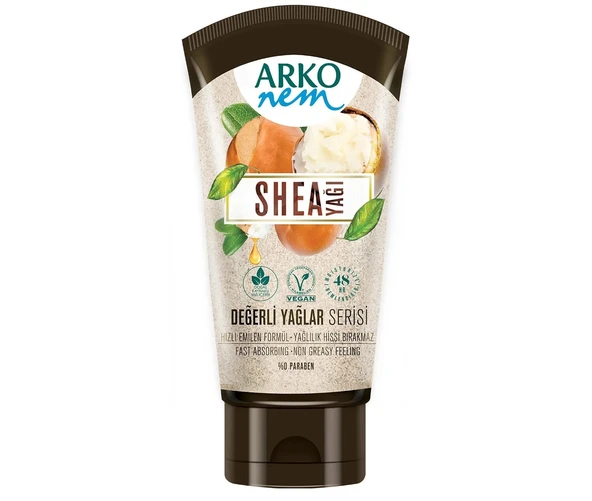 Arko Nem Değerli Yağlar Sea Yağı Tüp Krem 60 Ml ürün görseli 1