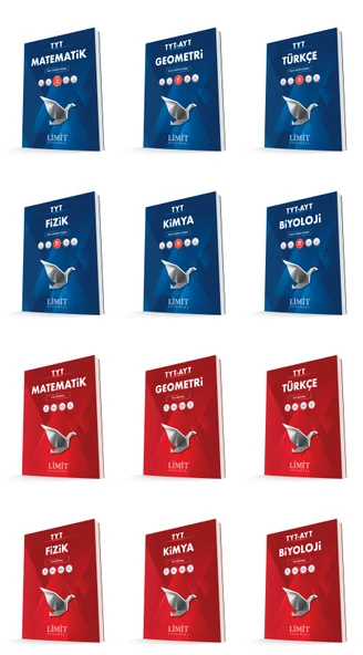 Limit Kurumsal Tyt Sayısal Konu Anlatım Föyleri + Soru Seti 12 Kitap ürün görseli