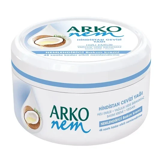 Arko Nem Hindistan Cevizi Özlü Krem 300 Ml ürün görseli