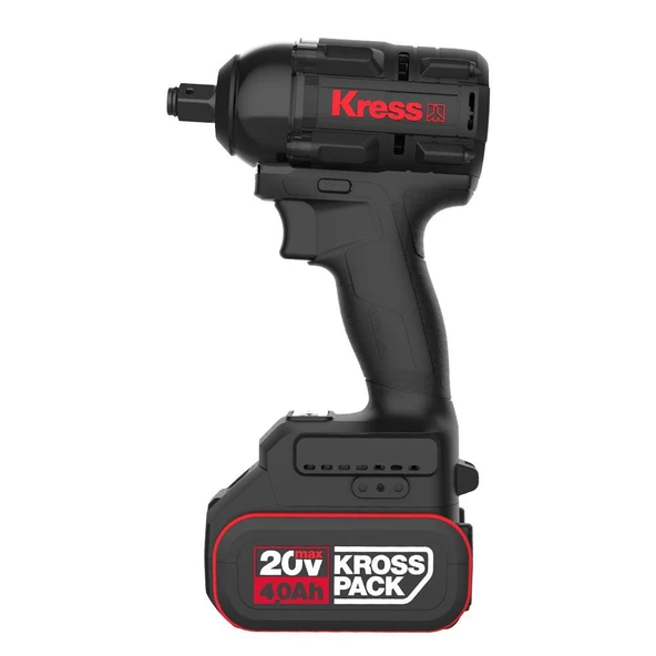 Kress KH275 20Volt/4.0Ah Li-ion Çift Akülü 500Nm Kömürsüz Profesyonel Şarjlı Somun Sıkma - 2