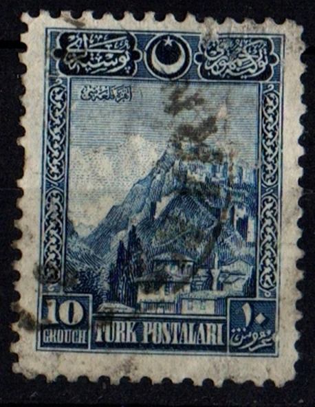 EABİ-1926 Yılı Londra Baskısı Posta Pulları 10 Kuruş 1926 (ws0176) ürün görseli