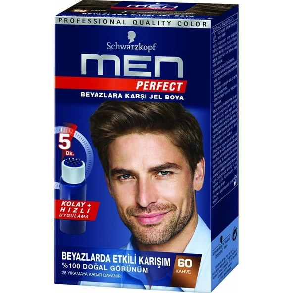 Schwarzkopf Men Perfect Erkek Saç Boyası 60 ürün görseli 1