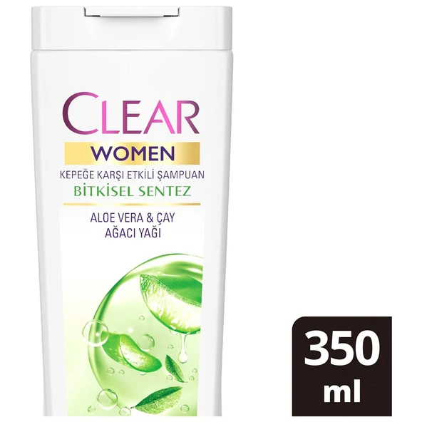Clear Şampuan Bitkisel Sentez 350 Ml ürün görseli 1