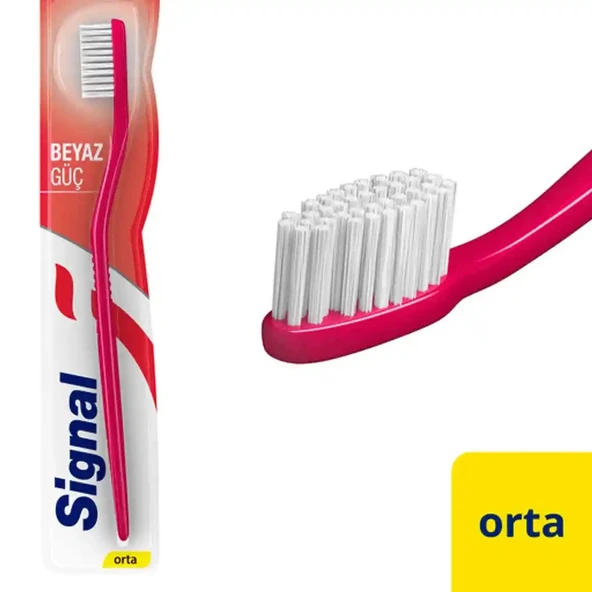 Signal Beyaz Güç New Diş Fırçası ürün görseli
