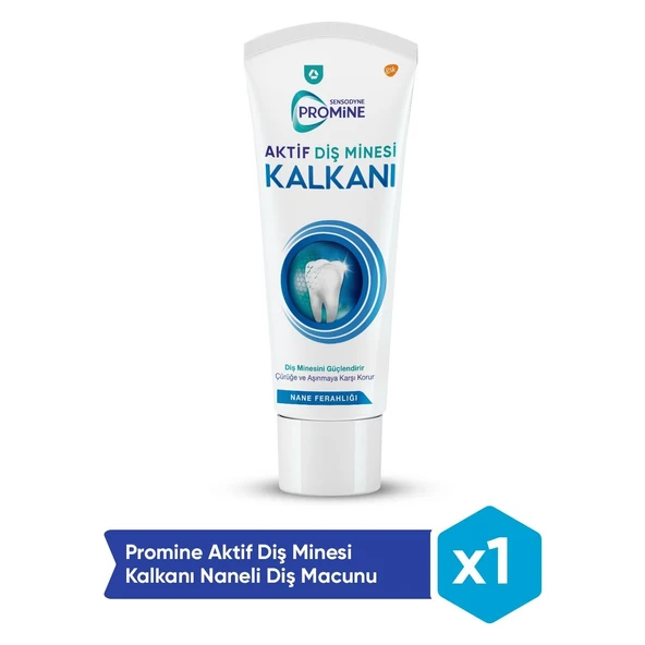 Sensodyne Promine Aktif Diş Minesi Kalkanı Beyazlatıcı Diş Macunu 75 Ml - 1