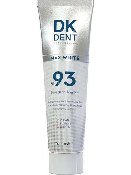Dermokil Dk Dent Diş Macunu Maximum Whıte 75 Ml ürün görseli 1