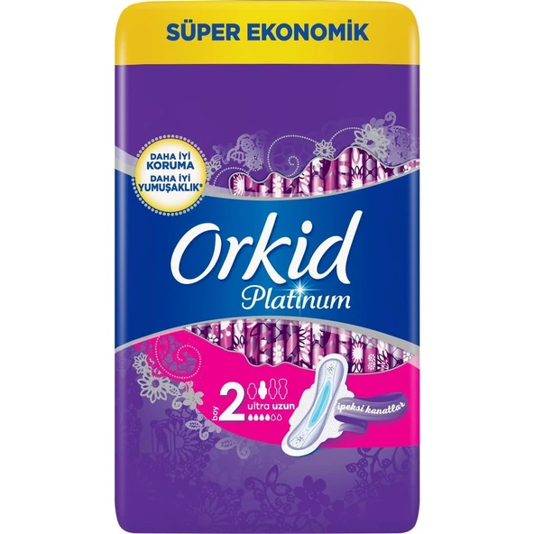 Orkid Platinum Ekonomik Paket Uzun 20 Li ürün görseli 1